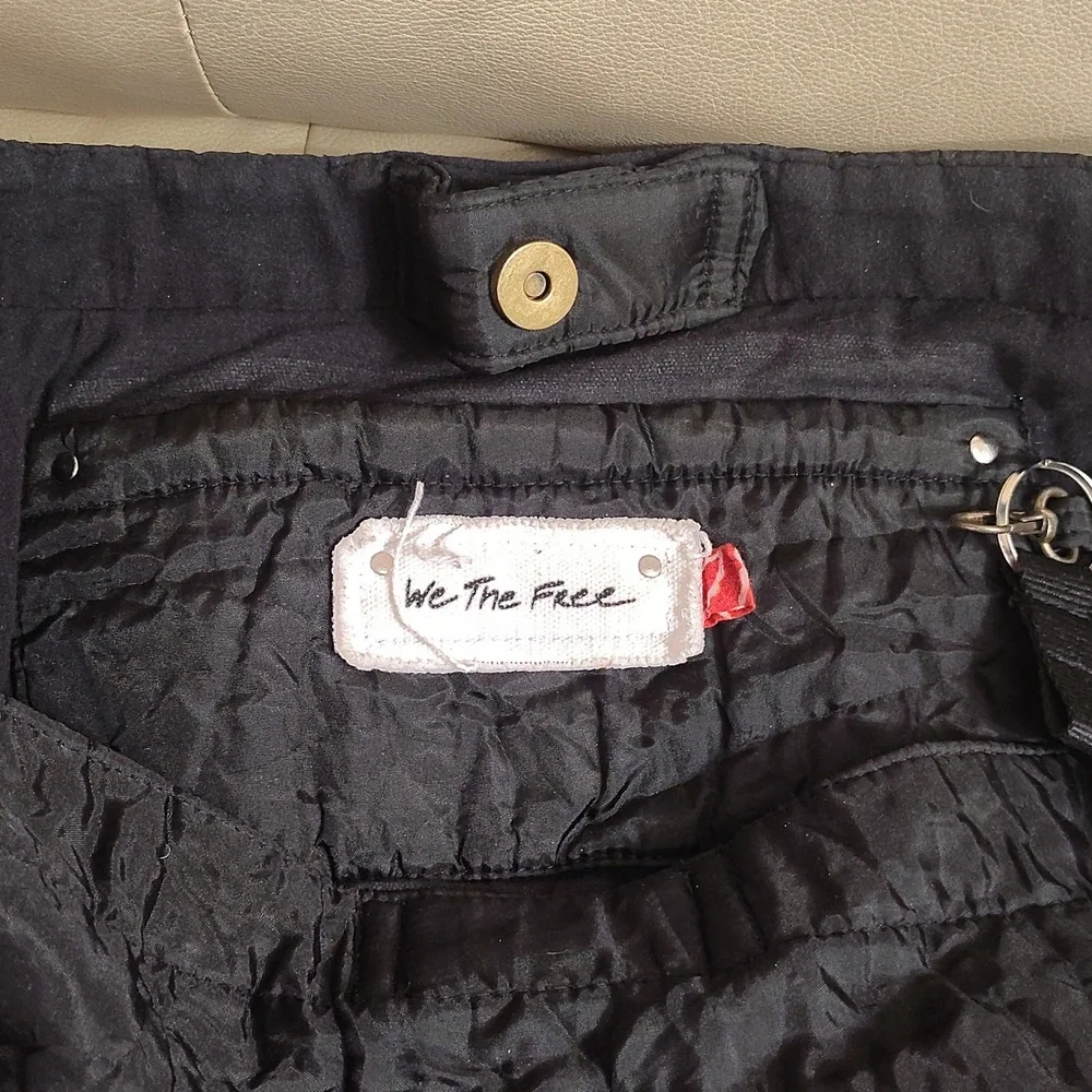 We The Free Oversized Puffer Sling Bag - Picture 7 of 8